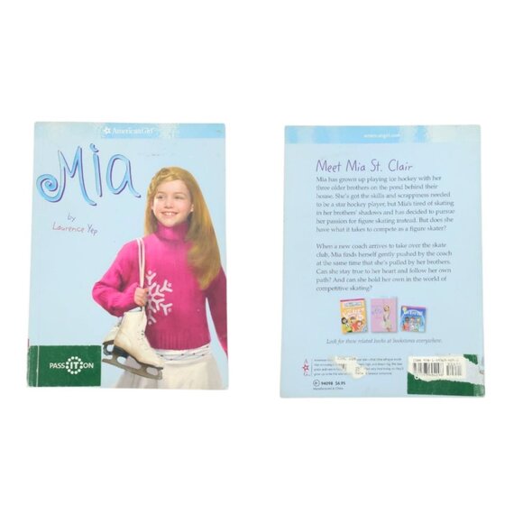 American Girl Aloha Kanani Meet Molly Good Luck Ivy Mia Paperback Books Lot Of 4 - Picture 6 of 11